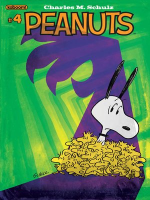 cover image of Peanuts (2012), Issue 4